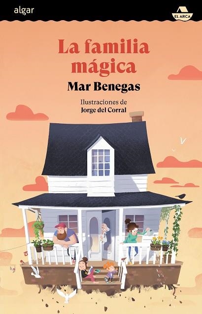 FAMILIA MÁGICA, LA | 9788491429104 | BENEGAS, MAR | Llibreria Online de Banyoles | Comprar llibres en català i castellà online