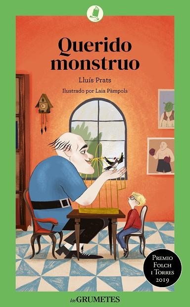 QUERIDO MONSTRUO | 9788424677909 | PRATS MARTÍNEZ, LLUÍS | Llibreria Online de Banyoles | Comprar llibres en català i castellà online