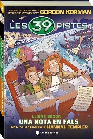 LES 39 PISTES. LLIBRE 2. | 9788419605382 | KORMAN, GORDON | Llibreria Online de Banyoles | Comprar llibres en català i castellà online