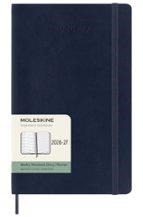 2026-2027 AGENDA 18 MESOS SETMANAL L BLAU SAFIR TT | 8056999279813 | MOLESKINE | Llibreria Online de Banyoles | Comprar llibres en català i castellà online
