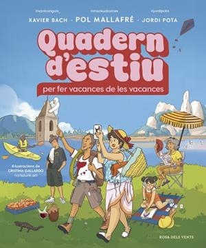 QUADERN D'ESTIU | 9791387935276 | MALLAFRÉ FERNÀNDEZ, POL/BACH FABREGÓ, XAVIER/POTA, JORDI | Llibreria Online de Banyoles | Comprar llibres en català i castellà online