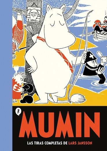 MUMIN 7 - LA COLECCIÓN COMPLETA DE CÓMICS DE LARS JANSSON | 9788419981240 | JANSSON, TOVE/JANSSON, LARS | Llibreria Online de Banyoles | Comprar llibres en català i castellà online
