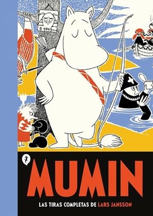 MUMIN 7 - LA COLECCIÓN COMPLETA DE CÓMICS DE LARS JANSSON | 9788419981240 | JANSSON, TOVE/JANSSON, LARS | Llibreria Online de Banyoles | Comprar llibres en català i castellà online