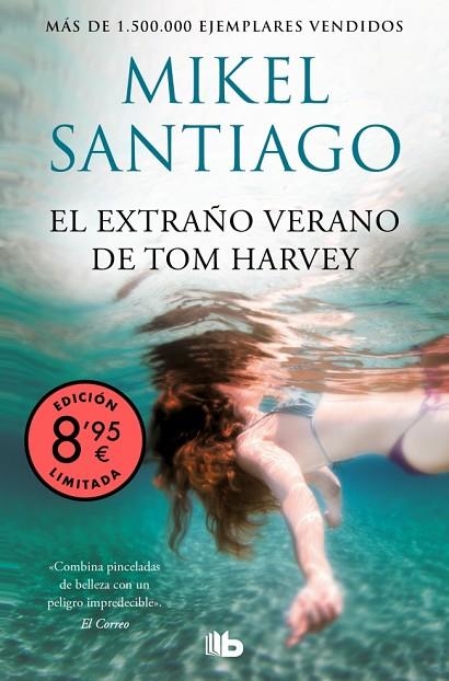 EL EXTRAÑO VERANO DE TOM HARVEY (EDICIÓN LIMITADA · VERANO) | 9791387871765 | SANTIAGO, MIKEL | Llibreria Online de Banyoles | Comprar llibres en català i castellà online