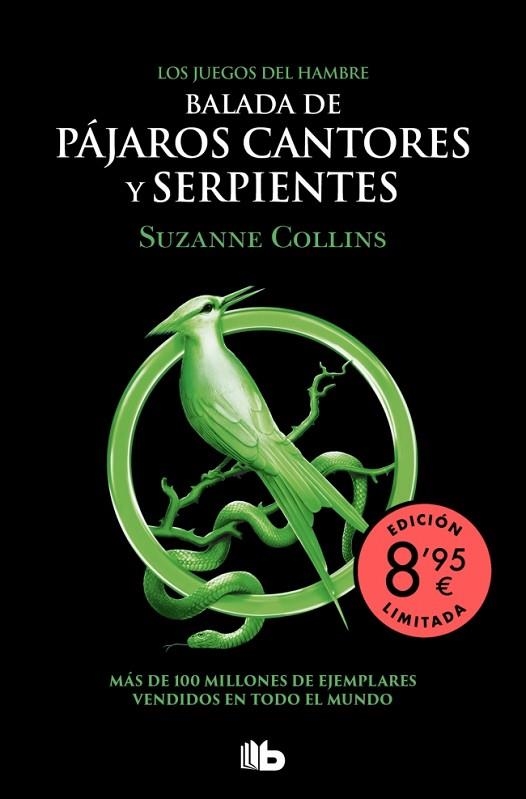 LOS JUEGOS DEL HAMBRE 4 - BALADA DE PÁJAROS CANTORES Y SERPIENTES (EDICIÓN LIMIT | 9791387871635 | COLLINS, SUZANNE | Llibreria L'Altell - Llibreria Online de Banyoles | Comprar llibres en català i castellà online - Llibreria de Girona