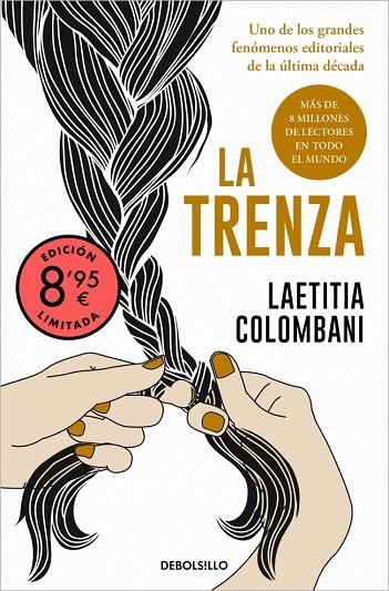 LA TRENZA (EDICIÓN LIMITADA · VERANO) | 9788466391016 | COLOMBANI, LAETITIA | Llibreria Online de Banyoles | Comprar llibres en català i castellà online