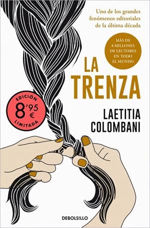 LA TRENZA (EDICIÓN LIMITADA · VERANO) | 9788466391016 | COLOMBANI, LAETITIA | Llibreria Online de Banyoles | Comprar llibres en català i castellà online