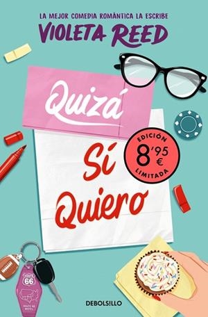 QUIZÁ SÍ QUIERO (EDICIÓN LIMITADA · VERANO) (QUERERTE 2) | 9788466380096 | REED, VIOLETA | Llibreria L'Altell - Llibreria Online de Banyoles | Comprar llibres en català i castellà online - Llibreria de Girona