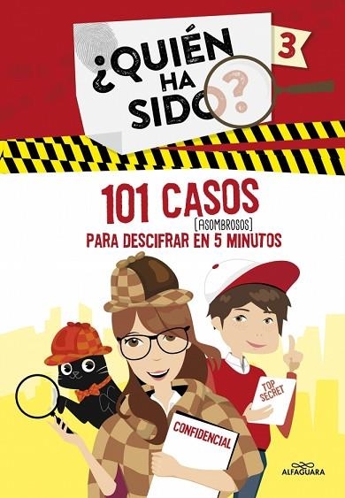 101 CASOS (ASOMBROSOS) PARA DESCIFRAR EN 5 MINUTOS (¿QUIÉN HA SIDO? 3) | 9788419982919 | VARIOS AUTORES | Llibreria Online de Banyoles | Comprar llibres en català i castellà online