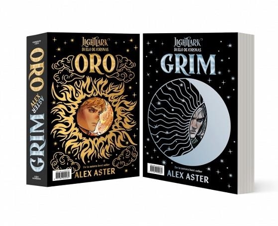 GRIM Y ORO: DUELO DE CORONAS (LIGHTLARK) | 9791387949464 | ASTER, ALEX | Llibreria L'Altell - Llibreria Online de Banyoles | Comprar llibres en català i castellà online - Llibreria de Girona