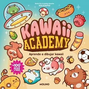 KAWAII ACADEMY | 9788427256262 | SQUID&PIG | Llibreria Online de Banyoles | Comprar llibres en català i castellà online