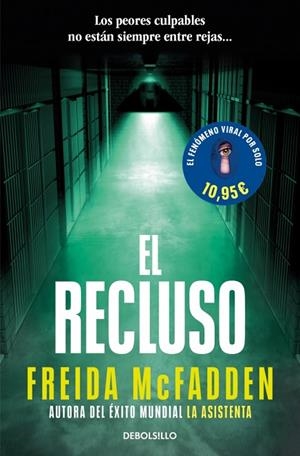 EL RECLUSO | 9788466389747 | MCFADDEN, FREIDA | Llibreria Online de Banyoles | Comprar llibres en català i castellà online