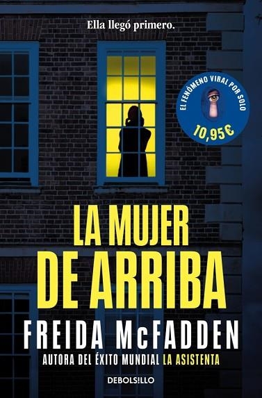 LA MUJER DE ARRIBA | 9788466392570 | MCFADDEN, FREIDA | Llibreria L'Altell - Llibreria Online de Banyoles | Comprar llibres en català i castellà online - Llibreria de Girona