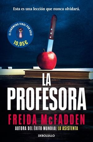 LA PROFESORA | 9788466392587 | MCFADDEN, FREIDA | Llibreria Online de Banyoles | Comprar llibres en català i castellà online