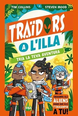 TRAÏDORS A L'ILLA | 9788411325622 | COLLINS, TIM | Llibreria Online de Banyoles | Comprar llibres en català i castellà online
