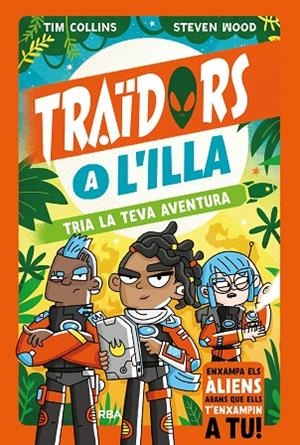 TRAÏDORS A L'ILLA | 9788411325622 | COLLINS, TIM | Llibreria Online de Banyoles | Comprar llibres en català i castellà online