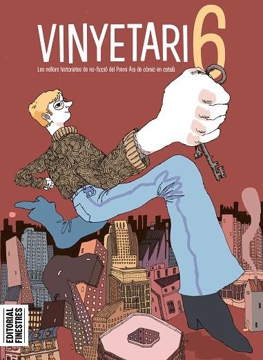 VINYETARI 6 | 9788419523426 | AAVV | Llibreria Online de Banyoles | Comprar llibres en català i castellà online
