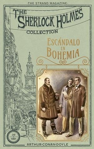 ESCÁNDALO EN BOHEMIA | 9791370310066 | DOYLE, ARTHUR CONAN | Llibreria Online de Banyoles | Comprar llibres en català i castellà online