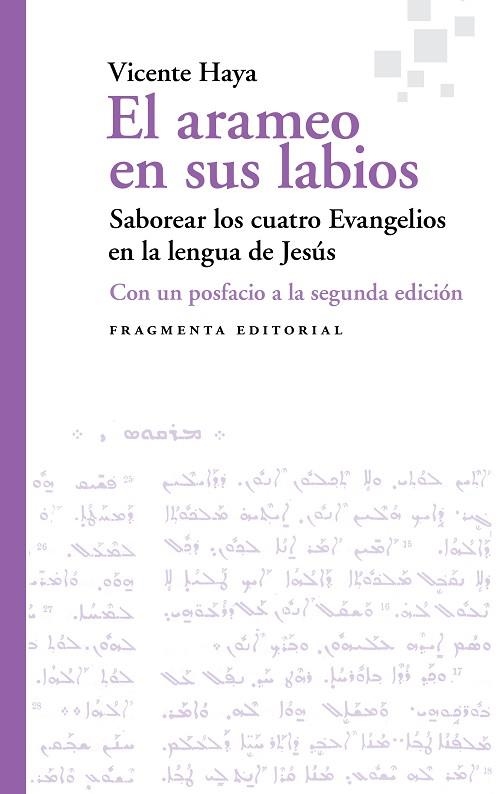 EL ARAMEO EN SUS LABIOS | 9791387548308 | HAYA, VICENTE | Llibreria Online de Banyoles | Comprar llibres en català i castellà online