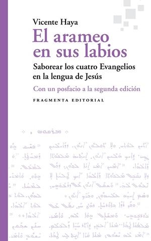 EL ARAMEO EN SUS LABIOS | 9791387548308 | HAYA, VICENTE | Llibreria Online de Banyoles | Comprar llibres en català i castellà online