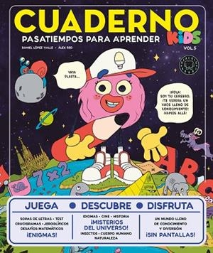 CUADERNO KIDS VOL. 5 | 9791387748340 | LÓPEZ VALLE, DANIEL | Llibreria Online de Banyoles | Comprar llibres en català i castellà online