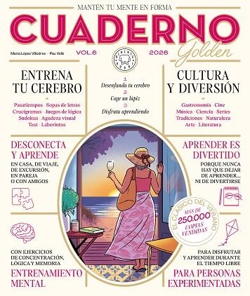 CUADERNO GOLDEN VOL. 6 | 9791387748371 | Llibreria L'Altell - Llibreria Online de Banyoles | Comprar llibres en català i castellà online - Llibreria de Girona