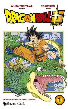 DRAGON BALL SUPER Nº 01 | 9788491460008 | TORIYAMA, AKIRA | Llibreria Online de Banyoles | Comprar llibres en català i castellà online