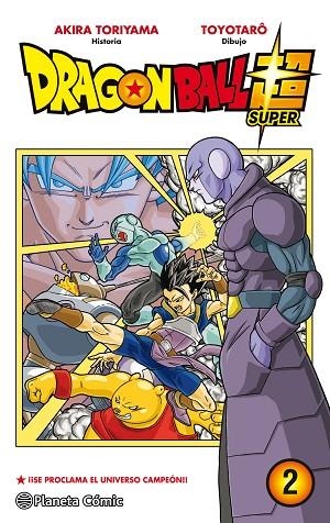 DRAGON BALL SUPER Nº 02 | 9788491468295 | TORIYAMA, AKIRA/TOYOTARÔ | Llibreria Online de Banyoles | Comprar llibres en català i castellà online