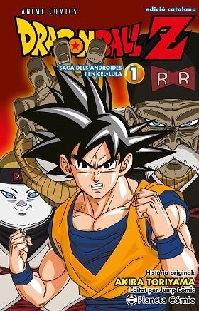BOLA DE DRAC Z ANIME ANDROIDES Nº 01 | 9791387920517 | TORIYAMA, AKIRA | Llibreria Online de Banyoles | Comprar llibres en català i castellà online
