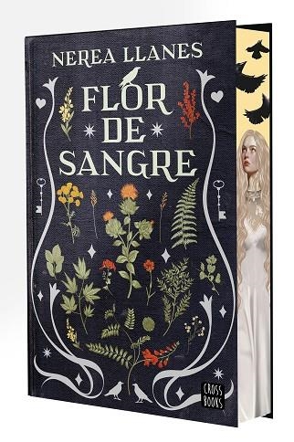 FLORES MALDITAS 1. FLOR DE SANGRE | 9788408319122 | LLANES, NEREA | Llibreria L'Altell - Llibreria Online de Banyoles | Comprar llibres en català i castellà online - Llibreria de Girona