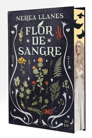 FLORES MALDITAS 1. FLOR DE SANGRE | 9788408319122 | LLANES, NEREA | Llibreria L'Altell - Llibreria Online de Banyoles | Comprar llibres en català i castellà online - Llibreria de Girona