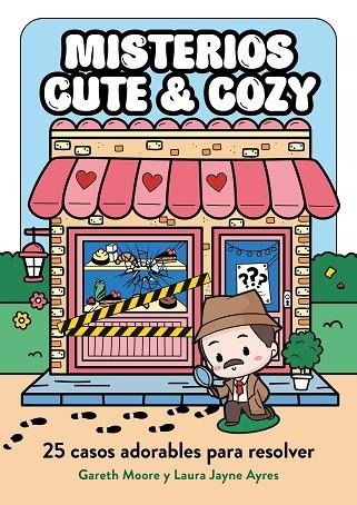 MISTERIOS CUTE & COZY | 9791387761813 | MOORE, DR. GARETH/AYRES, LAURA JAYNE | Llibreria Online de Banyoles | Comprar llibres en català i castellà online