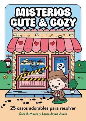 MISTERIOS CUTE & COZY | 9791387761813 | MOORE, DR. GARETH/AYRES, LAURA JAYNE | Llibreria Online de Banyoles | Comprar llibres en català i castellà online