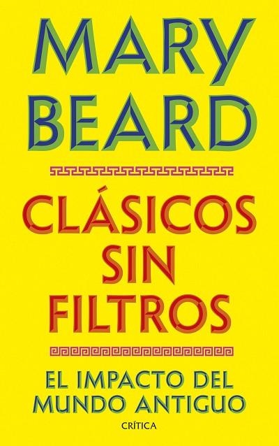 CLÁSICOS SIN FILTROS | 9788491998730 | BEARD, MARY | Llibreria Online de Banyoles | Comprar llibres en català i castellà online