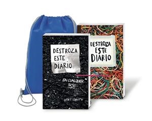 ESTUCHE DESTROZA ESTE DIARIO JUNIO 2026 | 9788449345753 | SMITH, KERI | Llibreria L'Altell - Llibreria Online de Banyoles | Comprar llibres en català i castellà online - Llibreria de Girona
