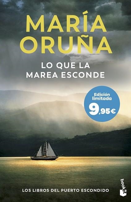 LO QUE LA MAREA ESCONDE (LOS LIBROS DEL PUERTO ESCONDIDO) | 9788423370160 | ORUÑA, MARÍA | Llibreria Online de Banyoles | Comprar llibres en català i castellà online