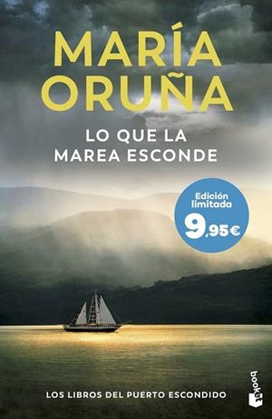 LO QUE LA MAREA ESCONDE (LOS LIBROS DEL PUERTO ESCONDIDO) | 9788423370160 | ORUÑA, MARÍA | Llibreria Online de Banyoles | Comprar llibres en català i castellà online