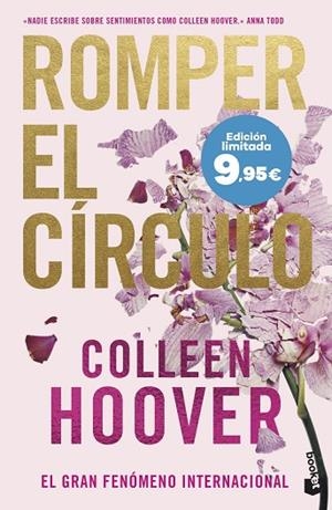 ROMPER EL CÍRCULO (IT ENDS WITH US) | 9788408321798 | HOOVER, COLLEEN | Llibreria Online de Banyoles | Comprar llibres en català i castellà online
