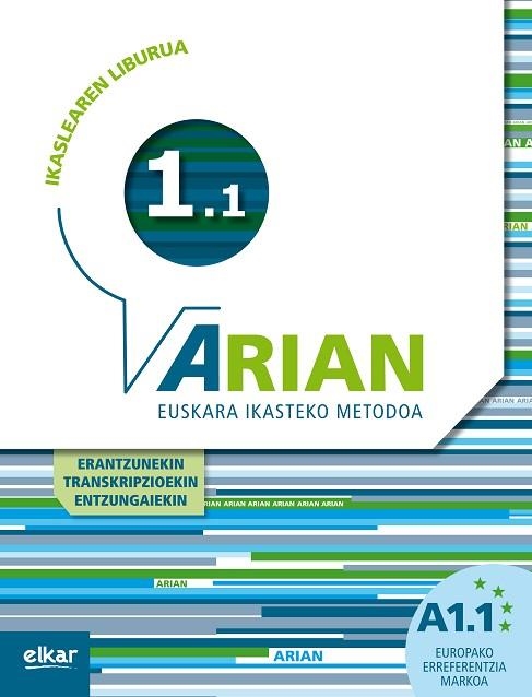 ARIAN A1.1. IKASLEAREN LIBURUA | 9788490271308 | BATZUEN ARTEAN | Llibreria L'Altell - Llibreria Online de Banyoles | Comprar llibres en català i castellà online - Llibreria de Girona