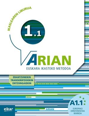 ARIAN A1.1. IKASLEAREN LIBURUA | 9788490271308 | BATZUEN ARTEAN | Llibreria L'Altell - Llibreria Online de Banyoles | Comprar llibres en català i castellà online - Llibreria de Girona