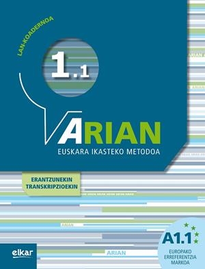 ARIAN A1.1. LAN-KOADERNOA | 9788490271322 | BATZUEN ARTEAN | Llibreria L'Altell - Llibreria Online de Banyoles | Comprar llibres en català i castellà online - Llibreria de Girona