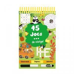 45 JOCS DE VIATGE | 9782733870945 | POTARD, CÉLINE | Llibreria Online de Banyoles | Comprar llibres en català i castellà online