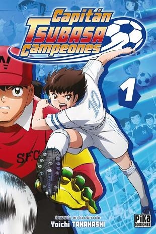 CAPITÁN TSUBASA CAMPEONES 1 | 9791043309731 | TAKAHASHI, YOICHI | Llibreria L'Altell - Llibreria Online de Banyoles | Comprar llibres en català i castellà online - Llibreria de Girona