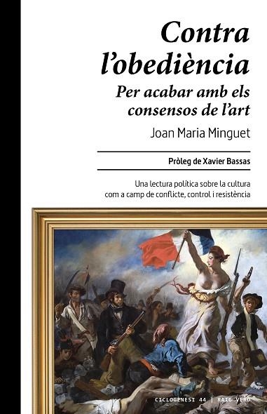 CONTRA L'OBEDIÈNCIA | 9788410487864 | MINGUET, JOAN MARIA | Llibreria Online de Banyoles | Comprar llibres en català i castellà online