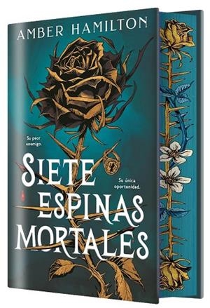 SIETE ESPINAS MORTALES | 9791387711955 | HAMILTON, AMBER | Llibreria L'Altell - Llibreria Online de Banyoles | Comprar llibres en català i castellà online - Llibreria de Girona