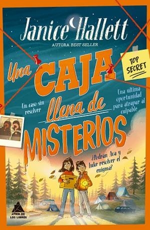 UNA CAJA LLENA DE MISTERIOS | 9791387592264 | HALLETT, JANICE | Llibreria Online de Banyoles | Comprar llibres en català i castellà online