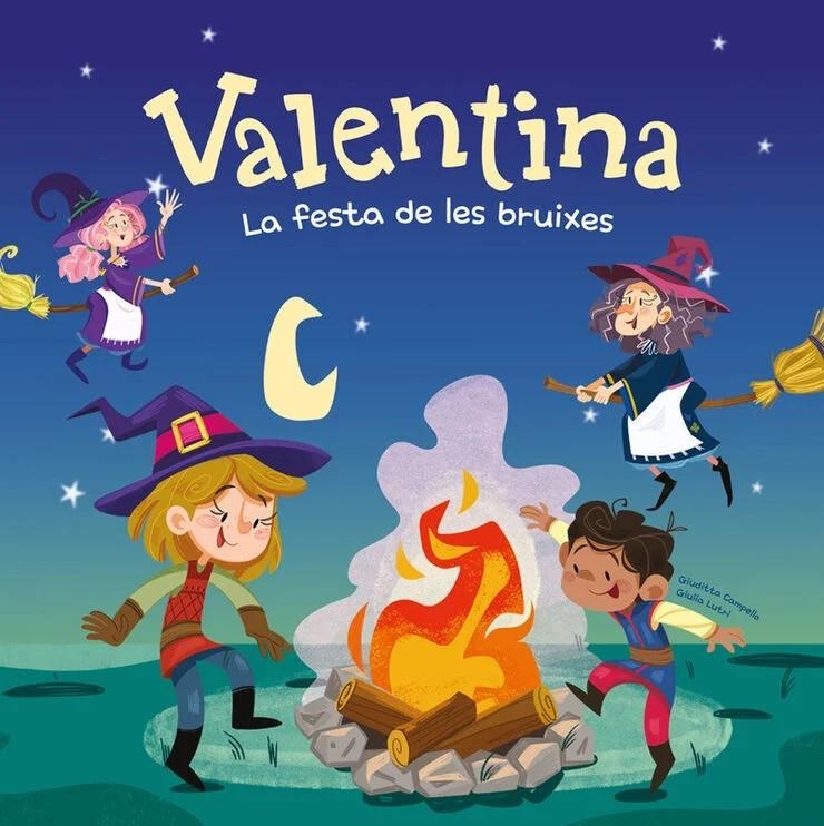 VALENTINA. LA FESTA DE LES BRUIXES | 9788413617305 | CAMPELLO, GIUDITTA | Llibreria Online de Banyoles | Comprar llibres en català i castellà online