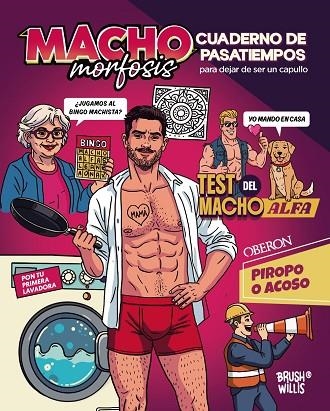 MACHOMORFOSIS | 9791387775452 | WILLIS, BRUSH | Llibreria L'Altell - Llibreria Online de Banyoles | Comprar llibres en català i castellà online - Llibreria de Girona