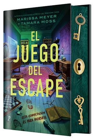 EL JUEGO DEL ESCAPE | 9791387711740 | MEYER, MARISSA/MOSS, TAMARA | Llibreria Online de Banyoles | Comprar llibres en català i castellà online