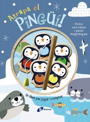 ATRAPA EL PINGÜÍ! UN LLIBRE PER JUGAR I COMPTAR | 9788413495255 | BROOKS, SUSIE | Llibreria Online de Banyoles | Comprar llibres en català i castellà online